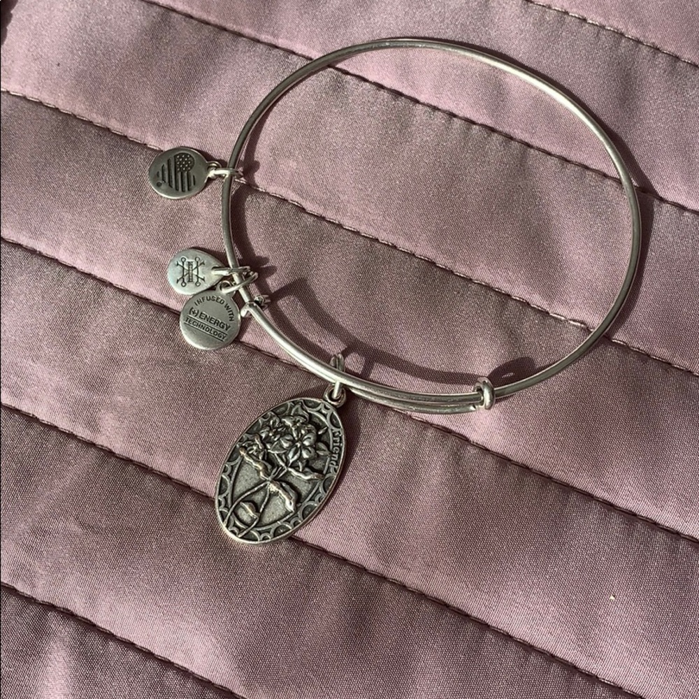 Silver• Friend• Alex and Ani bangle bracelet